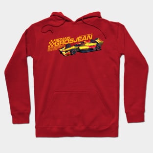 Romain Grosjean 2022 (yellow) Hoodie